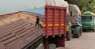 খালাস না হওয়ায় নদীতে ভাসছে জাহাজ: আটকে ৪০ হাজার টন খাদ্যশস্য